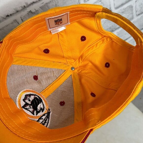 NFL Redskins Original Hat Embroidered Football - Picture 4 of 4